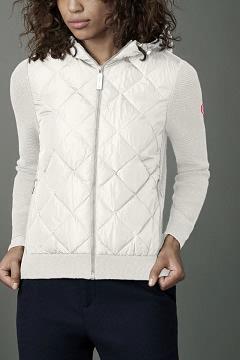 Chamarras Canada Goose Mujer Outlet - HyBridge Prendas De Punto Blancos CH7034812